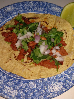 Una foto de Tacos al pastor