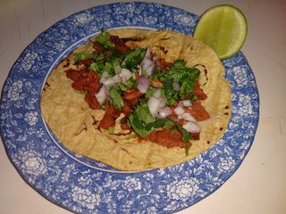 Tacos al pastor