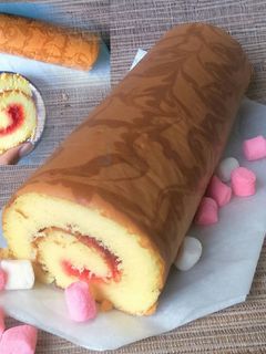 Foto resep Bolu Gulung ekonomis