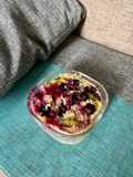 [BLW Mpasi] Microwave Blueberry Oatmeal