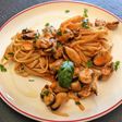 Pasta con mejillones express 🍝