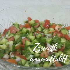 Kachumar Salad/Kachumber Salad A picture of Kachumar Salad/Kachumber Salad.