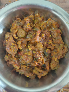 கோவக்காய் மசாலா (Kovaikkaai masala recipe in tamil) செய்முறை முக்கிய புகைப்படம்