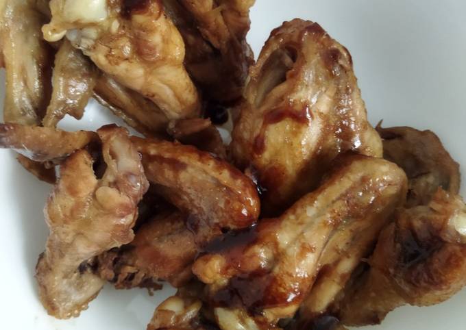 Resep Sayap Ayam Teriyaki Anti Gagal