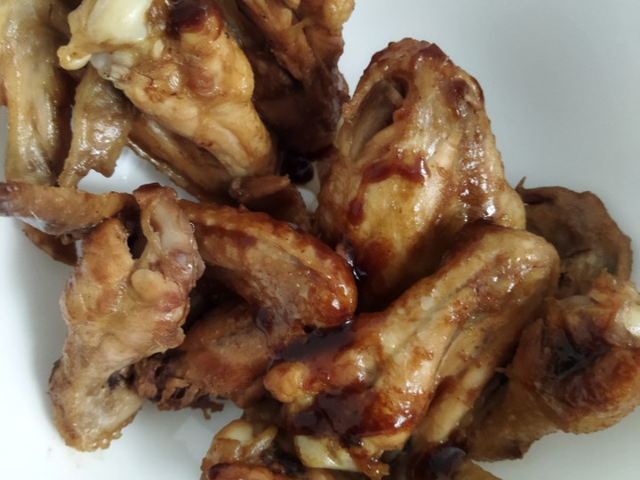 Resep Sayap Ayam Teriyaki, Sempurna