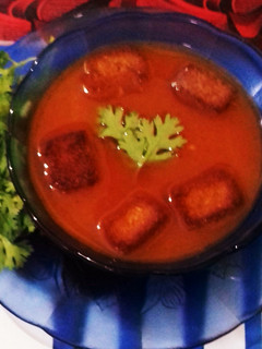 टमाटर का सूप (Tamatar ka soup recipe in hindi) रेसिपी मुख्य फोटो