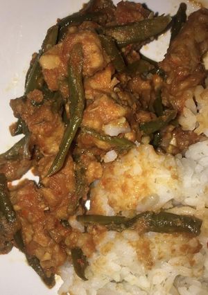 Foto resep Orek Tempe Kacang Panjang Super Pedes #WeekendChallenge