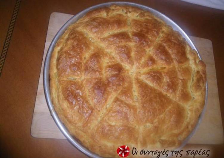 Recipe of Ultimate Granmother Mario&#39;s chickenpie