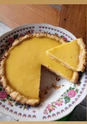 Foto resep Pie Susu Teflon