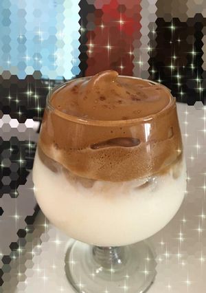 Foto resep Dalgona with Palm Sugar