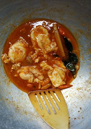 Foto resep #3 Telur Bumbu Rujak