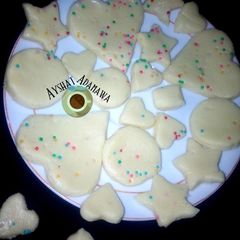 A picture of Milk candy/ Tuwon madara.