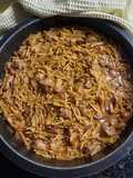 Fideos tipo a la cassola