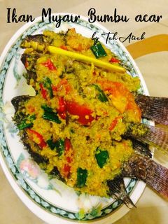 Foto resep Ikan Mujair Bumbu Acar