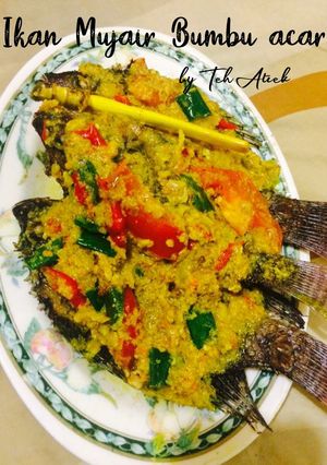 Foto resep Ikan Mujair Bumbu Acar