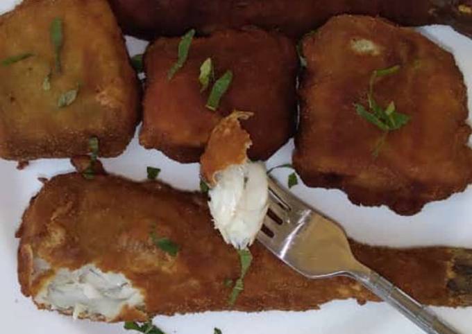 Breaded fish Recipe by chef_jere - Cookpad