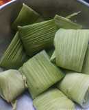 Tamales de choclo