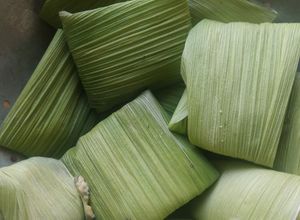 Una foto de Tamales de choclo