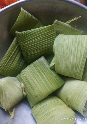 Una foto de Tamales de choclo
