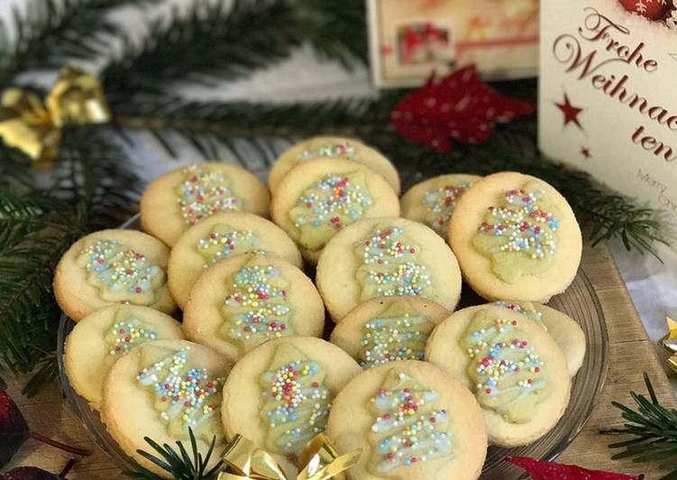 How to Prepare Yummy Cookies tree matcha powder