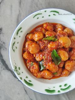 Foto resep Pentol Mercon