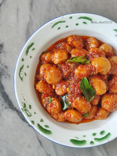 Foto resep Pentol Mercon