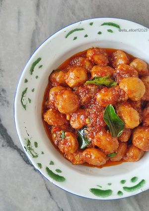 Foto resep Pentol Mercon