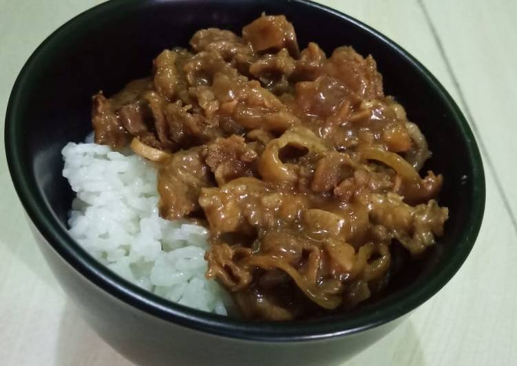 Beef teriyaki homemade