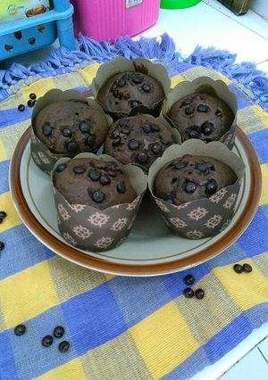 Foto resep Chocolate Muffin simpel enak