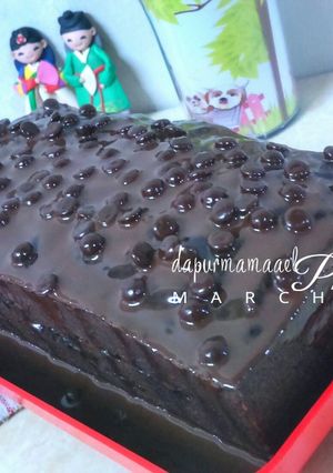 Foto resep Cake coklat no telur no mixer