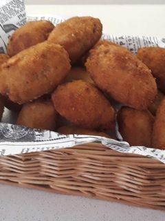 Una foto de Croquetas de pollo