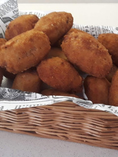 Una foto de Croquetas de pollo
