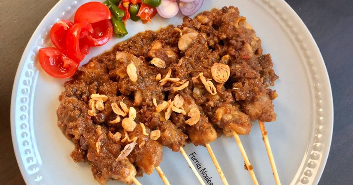  Resep  Sate  Ayam Bumbu  Kacang  oleh Fernia Noelesa Cookpad