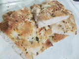 Focaccia de queso😋