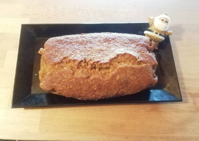 Gâteau carrote cannelle