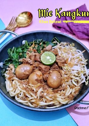 Foto resep Mie Kangkung Khas Betawi