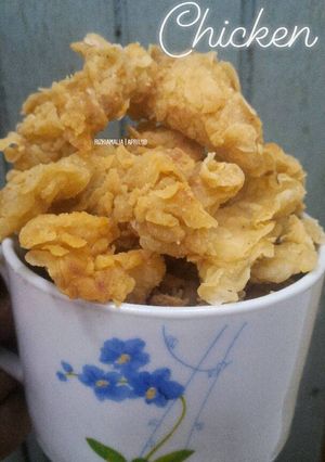 Foto resep Crispy Fried Chicken (CFC)