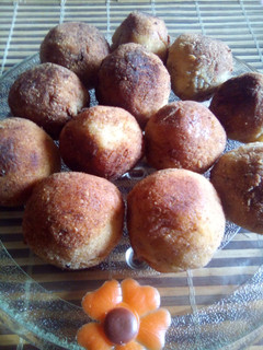 Una foto de Bombas de Papa y Queso Fáciles