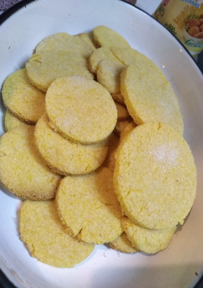 Una foto de Galletitas de polenta SIN TACC 💞