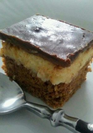 O poză a rețetei Prăjitură Bounty Bars.