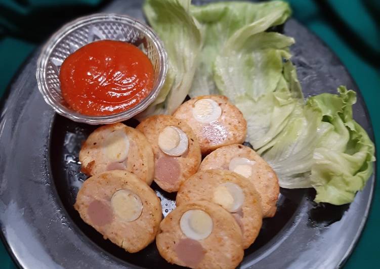 Rolade Ayam Udang