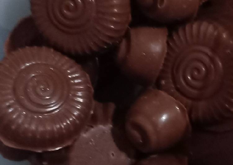 Homemade chocolate