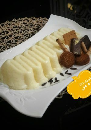 عکسی از دستور سوتلاچ خامه ای قالبی ترکیه