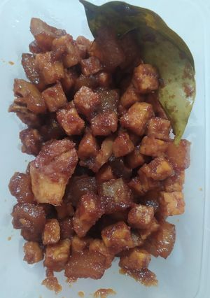 Foto resep Oseng Kikil Tempe