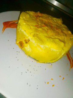 Una foto de Timbal de lasaña