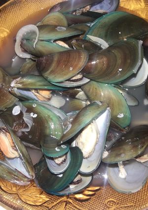 Foto resep Kerang hijau bumbu simple