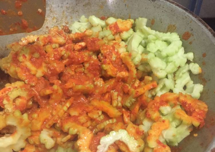 Resep Sambal Pare Udang yang nikmat