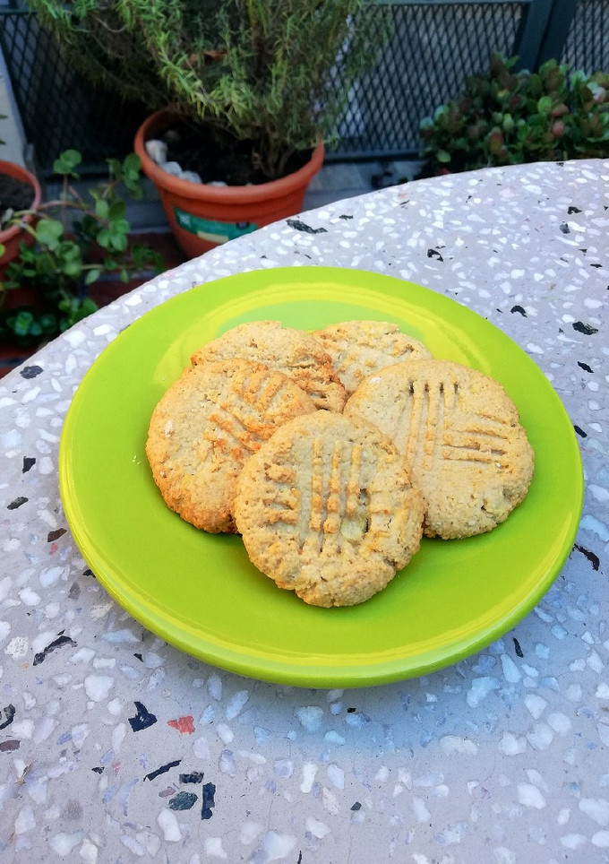Una foto de Galletas de avena y manzana 🍎