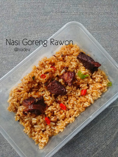 Foto resep Nasi Goreng Rawon