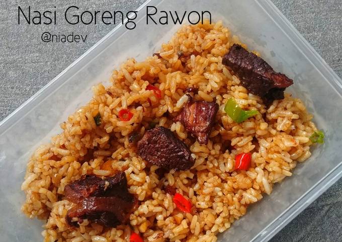 Nasi Goreng Rawon